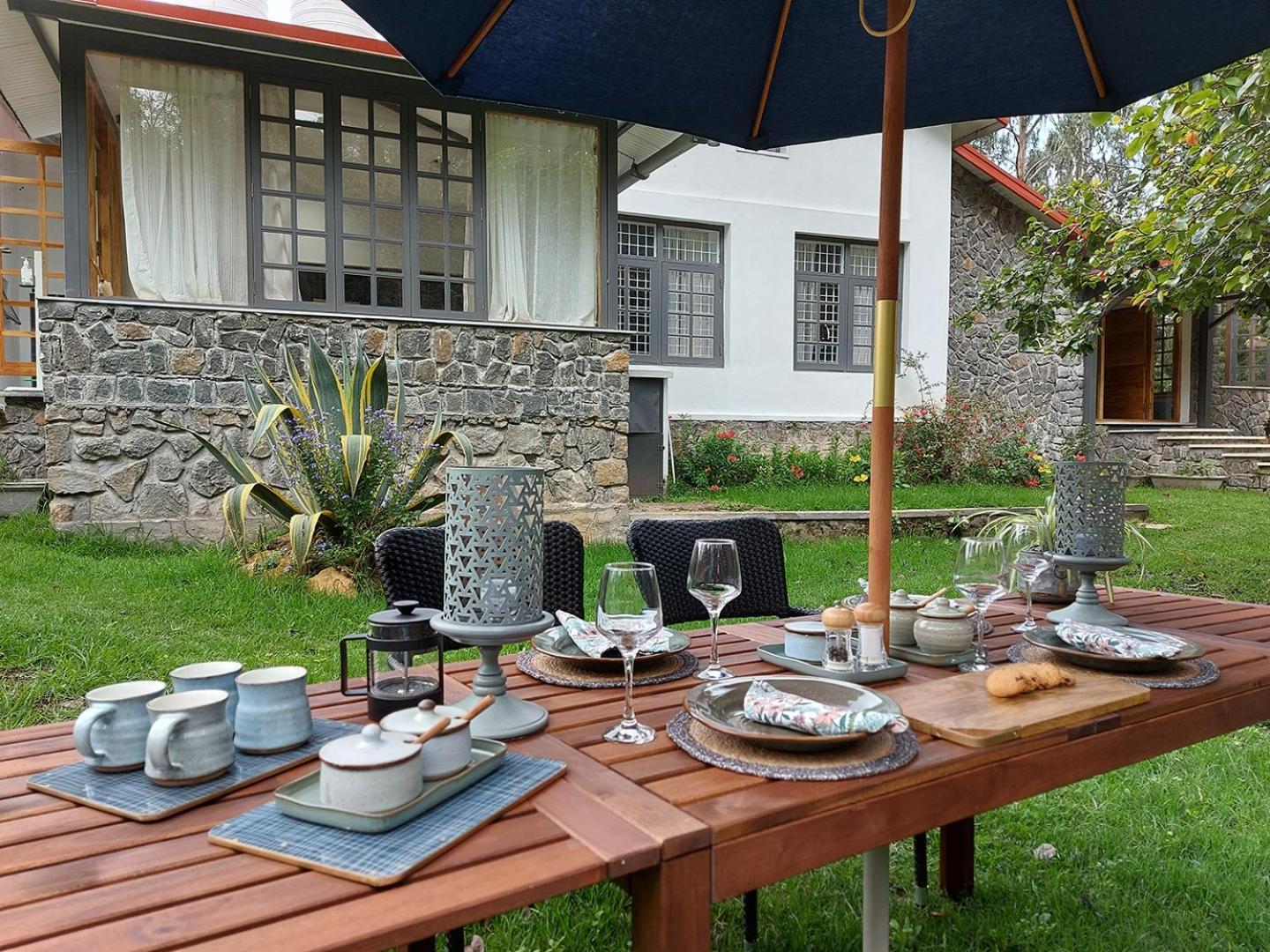 Saffronstays Dunnottar North By Kodai Lake- A 2-Bdr Villa Kodaikanal Buitenkant foto
